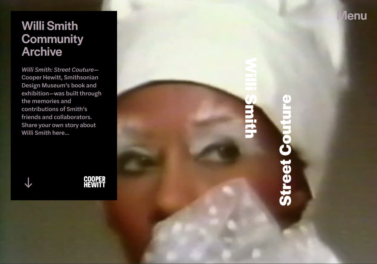 About Willi Smith - Willi Smith Community Archive